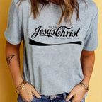 Jesus Enjoy christ Print T-Shirt