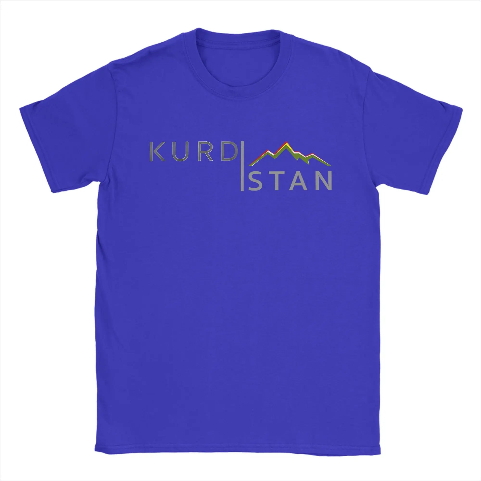 Kurdistan Mountain Vintage Men T-Shirt