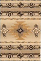 Ethnic Native American Southwestern Rectangle Waterproof Tablecloth Kitchen