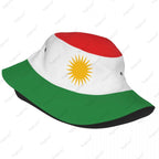 Kurdistan 3D Flag Men Women Bucket Hat