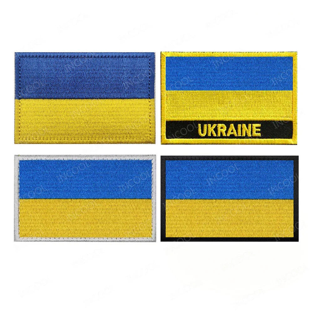Ukraine Embroidered Patch Ukrainian Patches