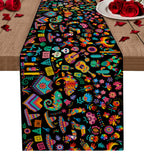 Day of the Dead Mexican Festival Table cover