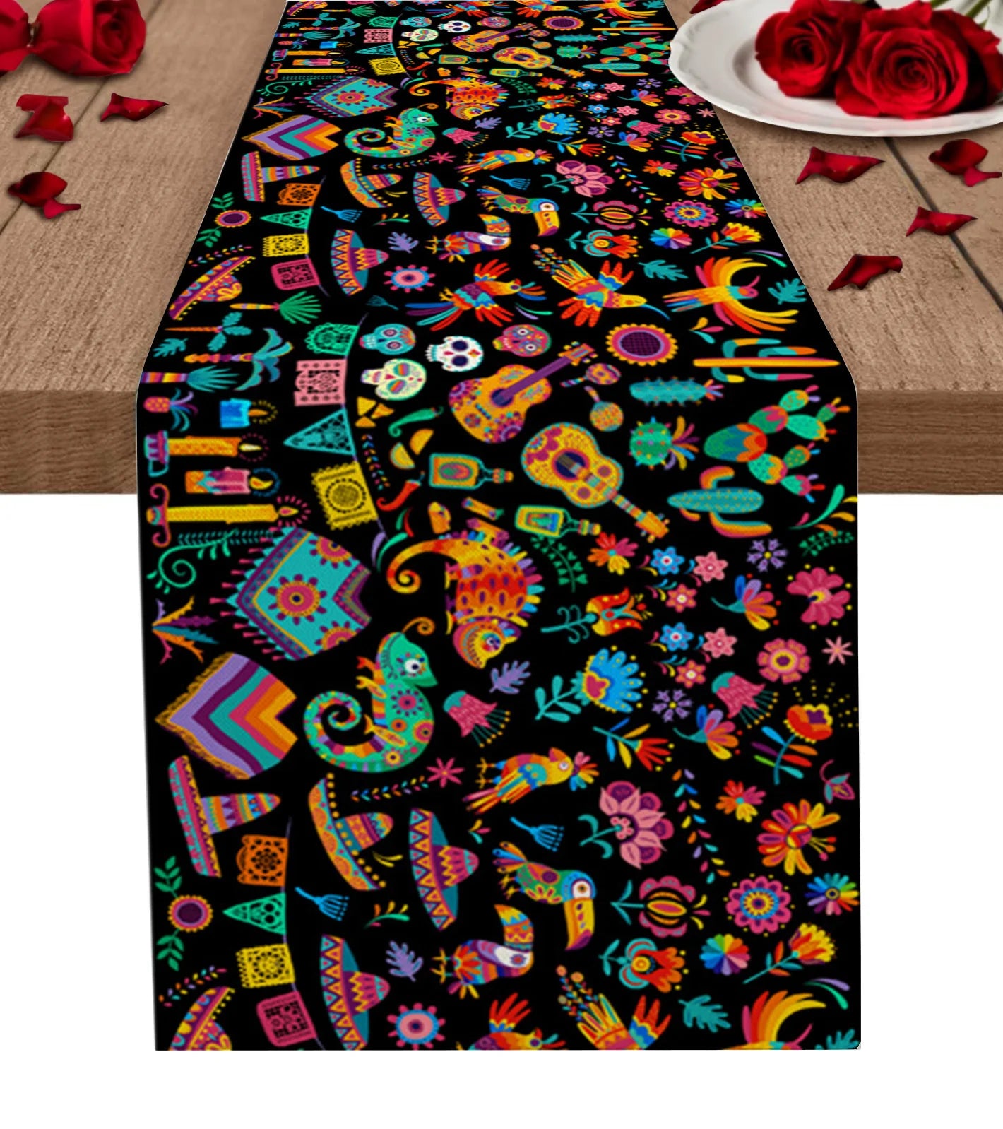 Day of the Dead Mexican Festival Table cover