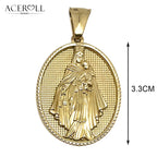 Pendant of Our Lady of Charity Medal