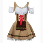 Couples Oktoberfest Costume Parade