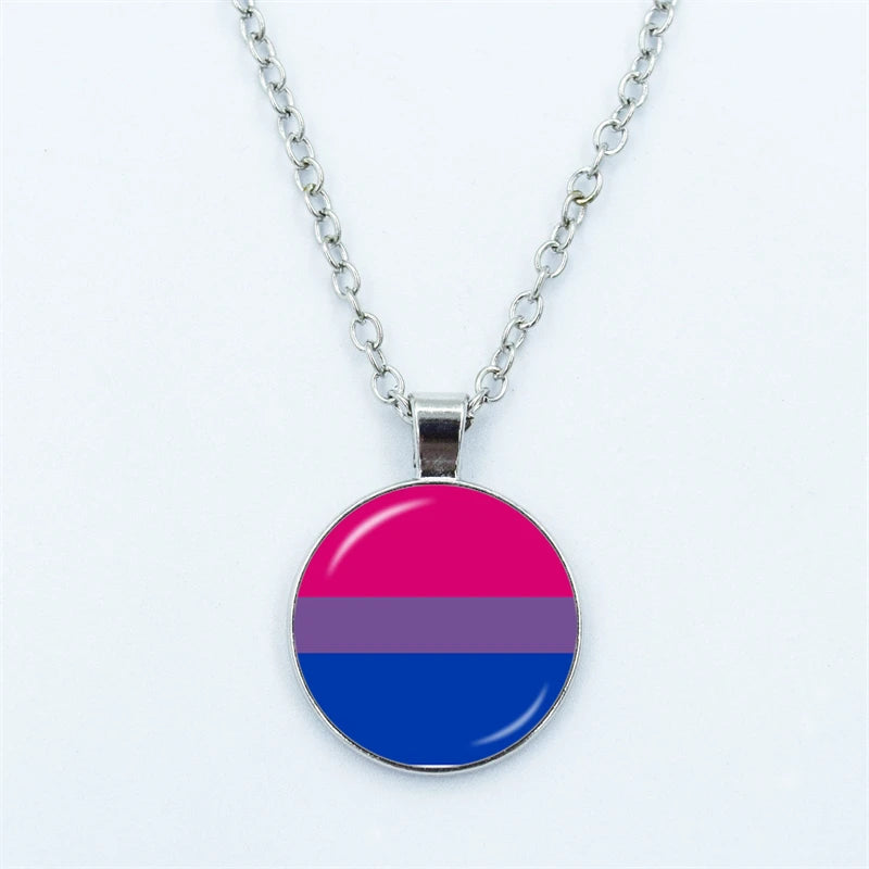 Rainbow Necklace LGBTQ