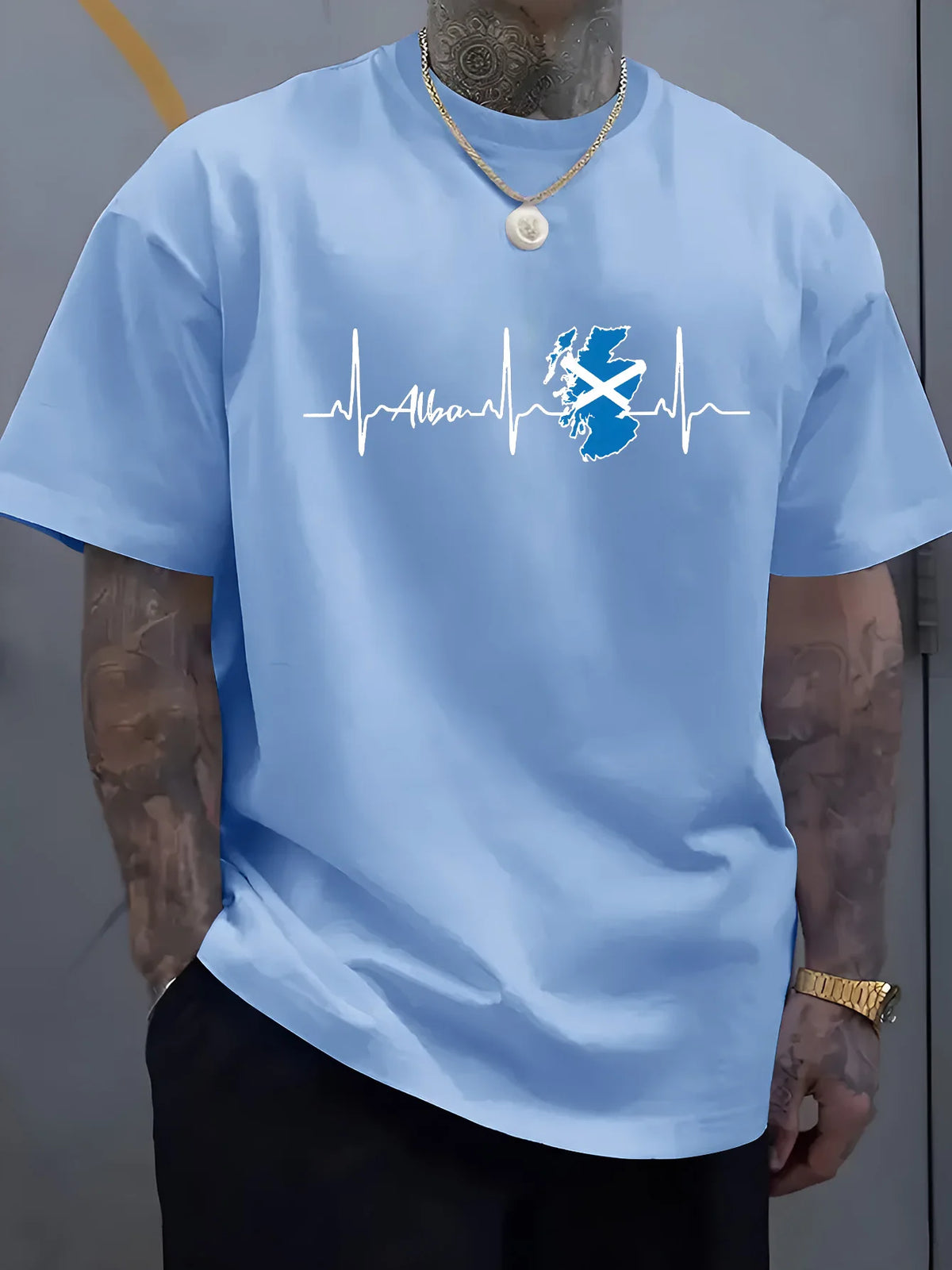 Scotland Map Tee