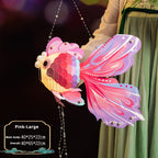 Mid-autumn festival ancient style fish lanterns holiday party decor