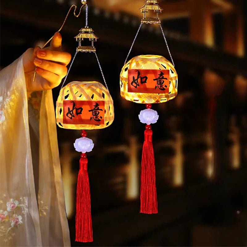 Chinese Mid-Autumn Festival Lamp