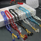 Crystal Beads Tasbih