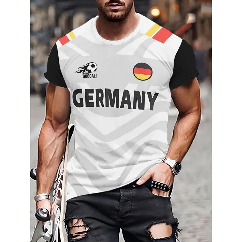 Germany Flag Jerseys T-Shirt