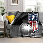 NFL Sign American Football Rugby 3D Blanket
