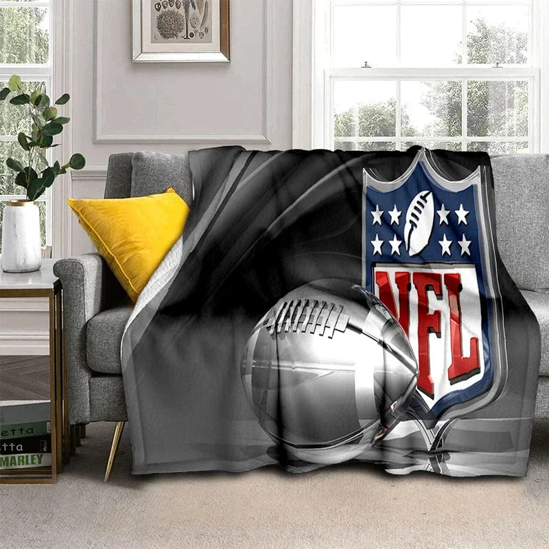 NFL Sign American Football Rugby 3D Blanket