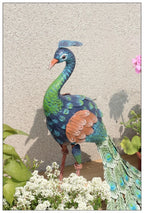 Peacock Outdoor Garden Courtyard Decoration