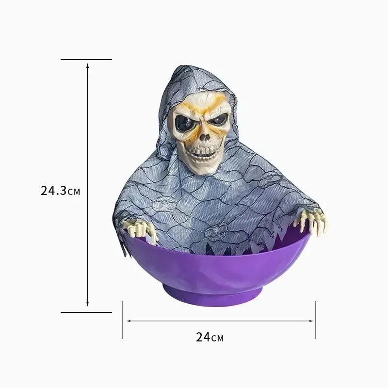 Skeleton Candy Bowl