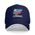 Congo Flag Cap