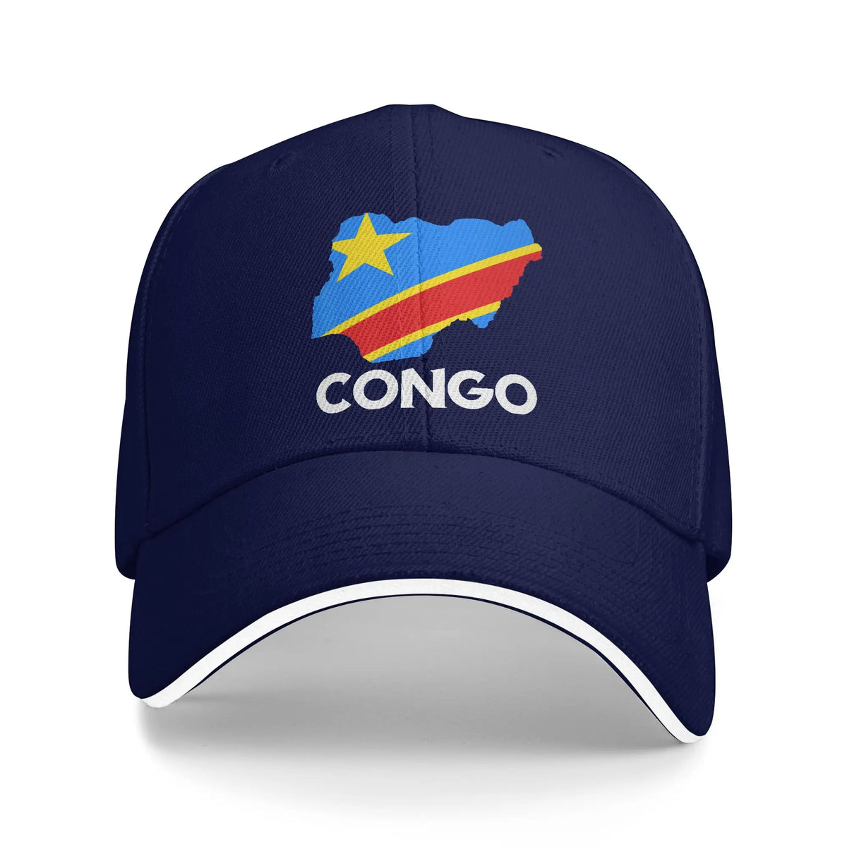 Congo Flag Cap