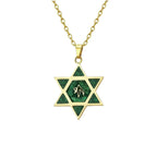 Star of David Necklace