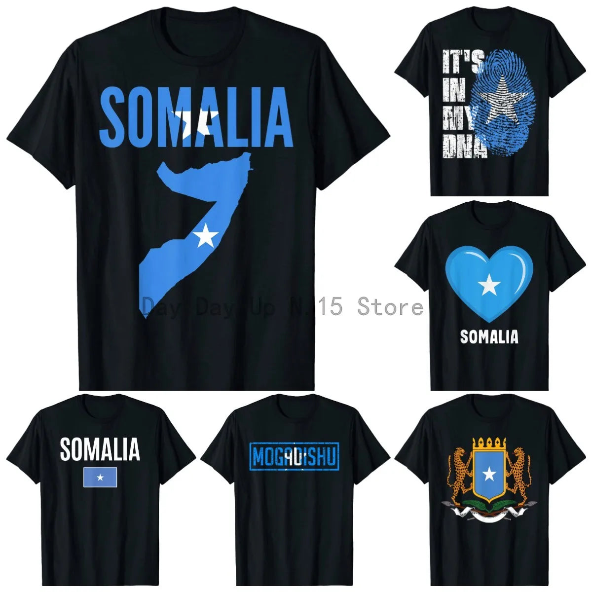 Somalia Map Tee