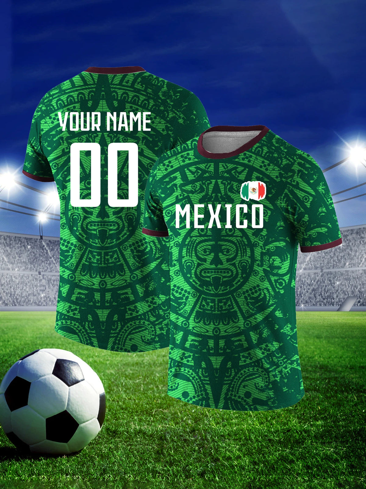 Mexico National Team Soccer T-shirt