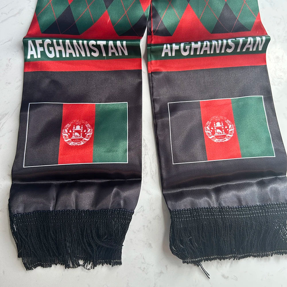 Afghanistan National Scarf