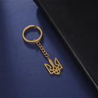 National Symbols Of Ukraine Keychain