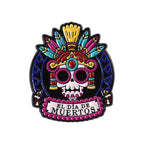 La Calavera Catrina Mexico Day Of The Dead Enamel Pins