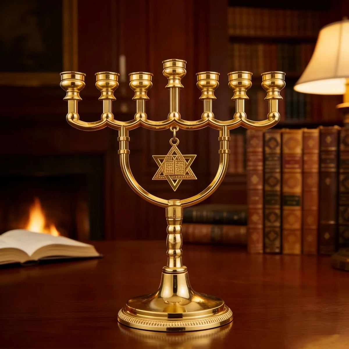 7 Branch Menorah