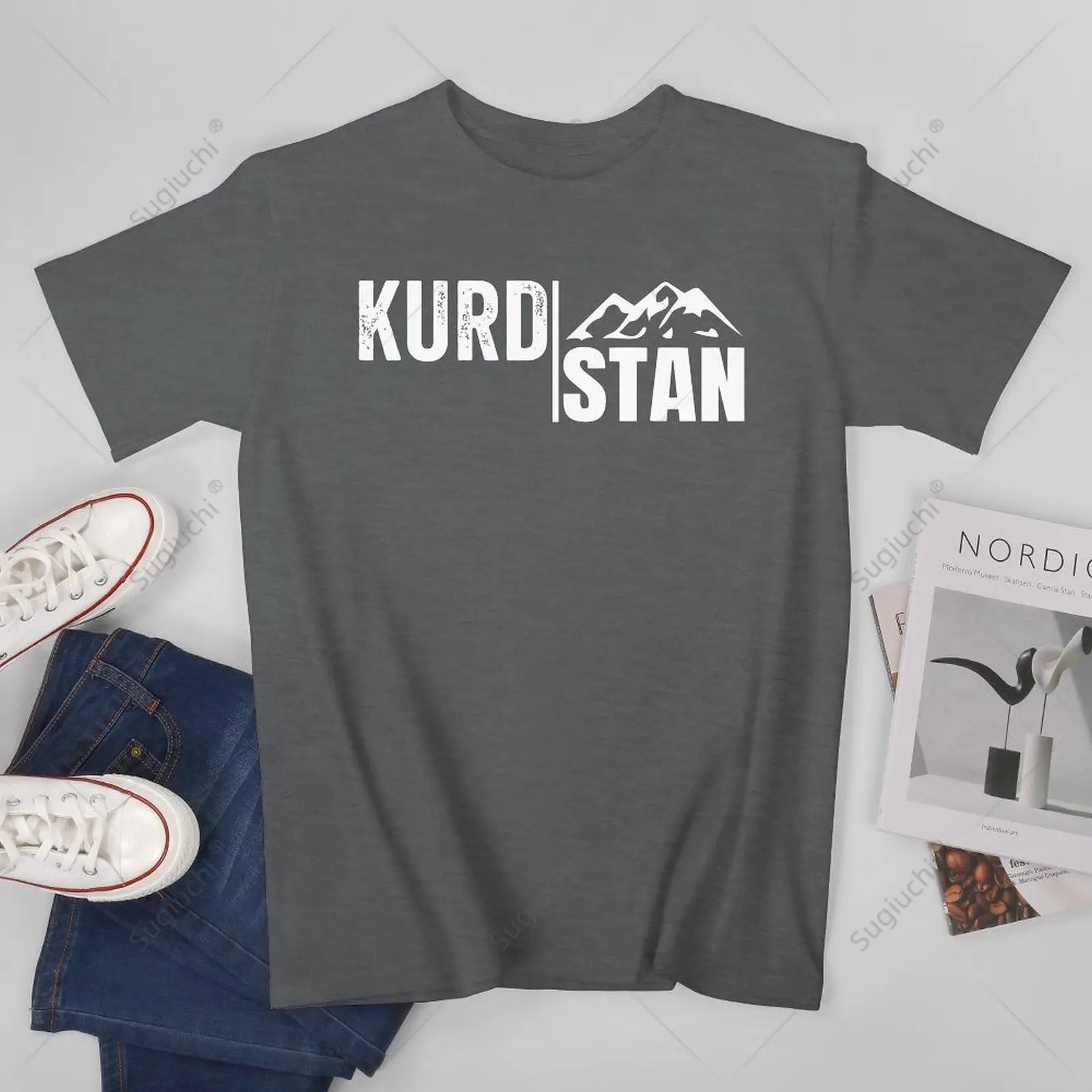 Kurdland Kurdish Kurds Kurdistan Tshirt