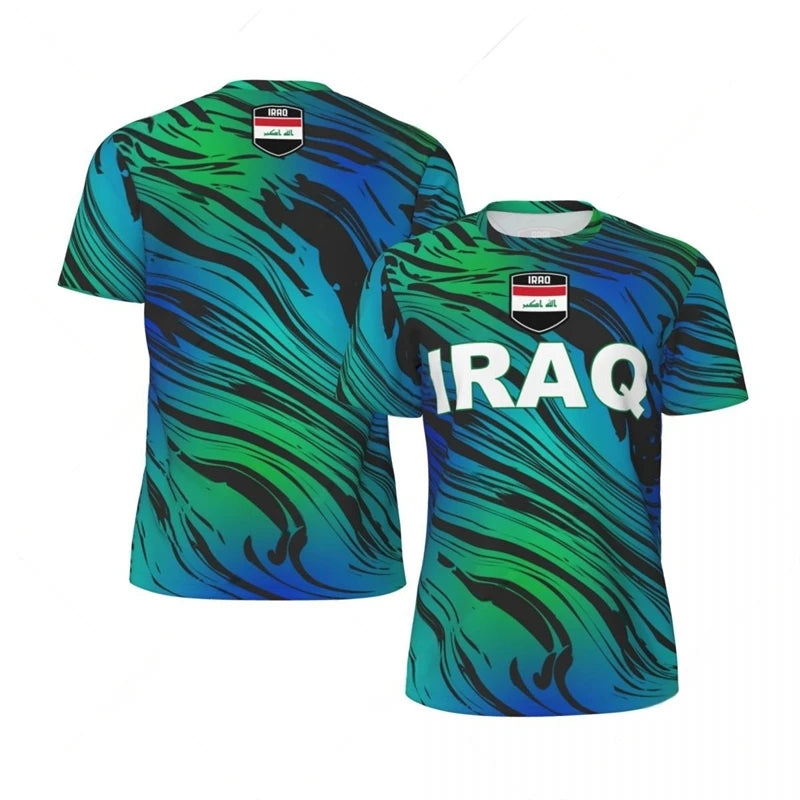 Iraq Flag Tee