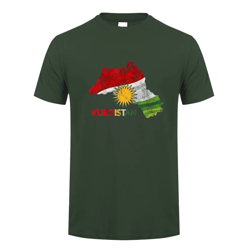 Map of Kurdistan T Shirt