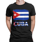 Cubanita Cuban Cuba Flag Hispanic Heritage T Shirt