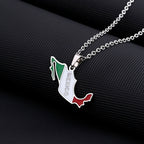 Mexico Map Pendant