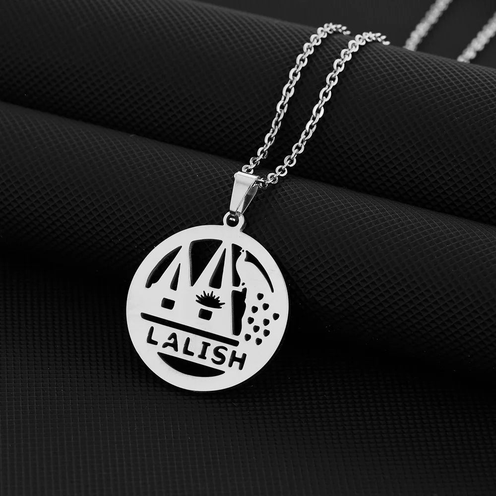 Yazidi Lalish Peacock necklace for men and women universal