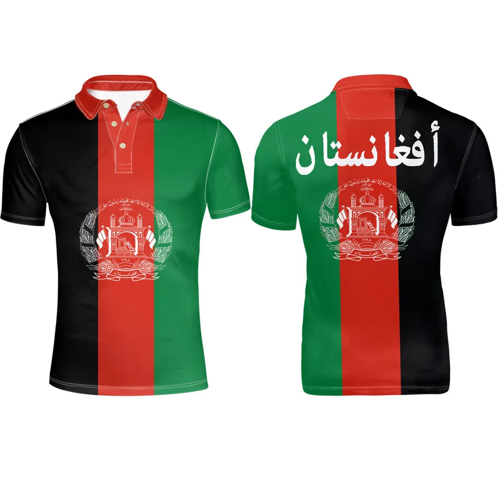 Afghan Custom T Shirt