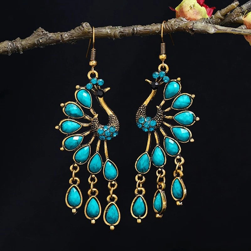 Vintage Ethnic Style Antique Earrings