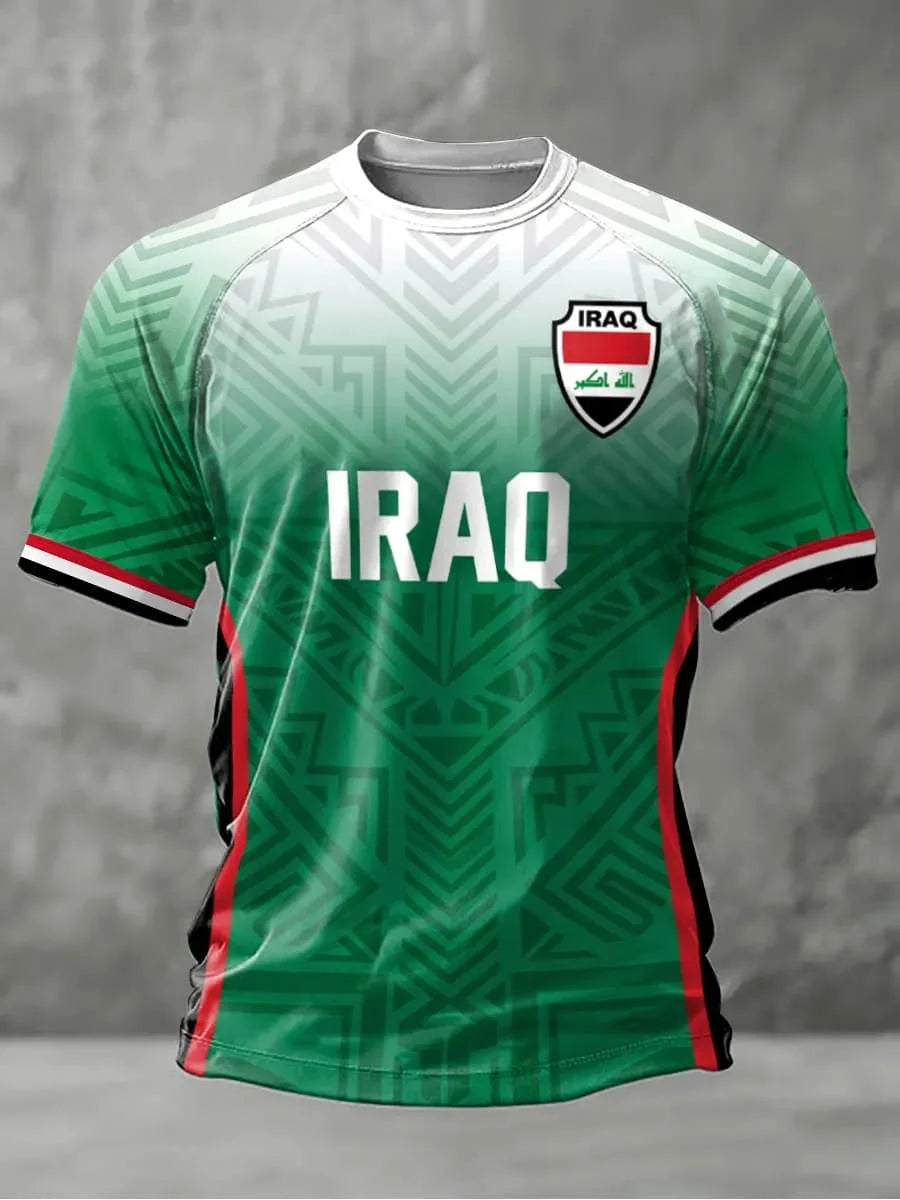 Iraq Team Jersey