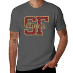 SF Football 49ers Niners T-Shirt