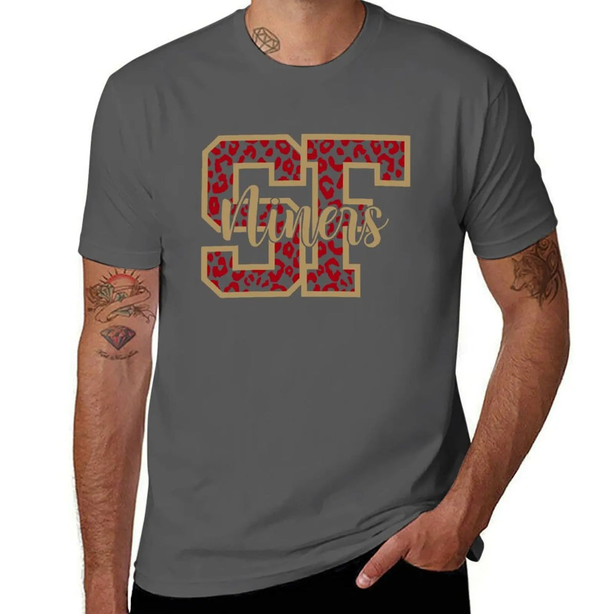 SF Football 49ers Niners T-Shirt