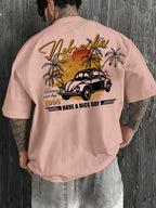 Men T-shirt Nebraska  Streetwear Casual
