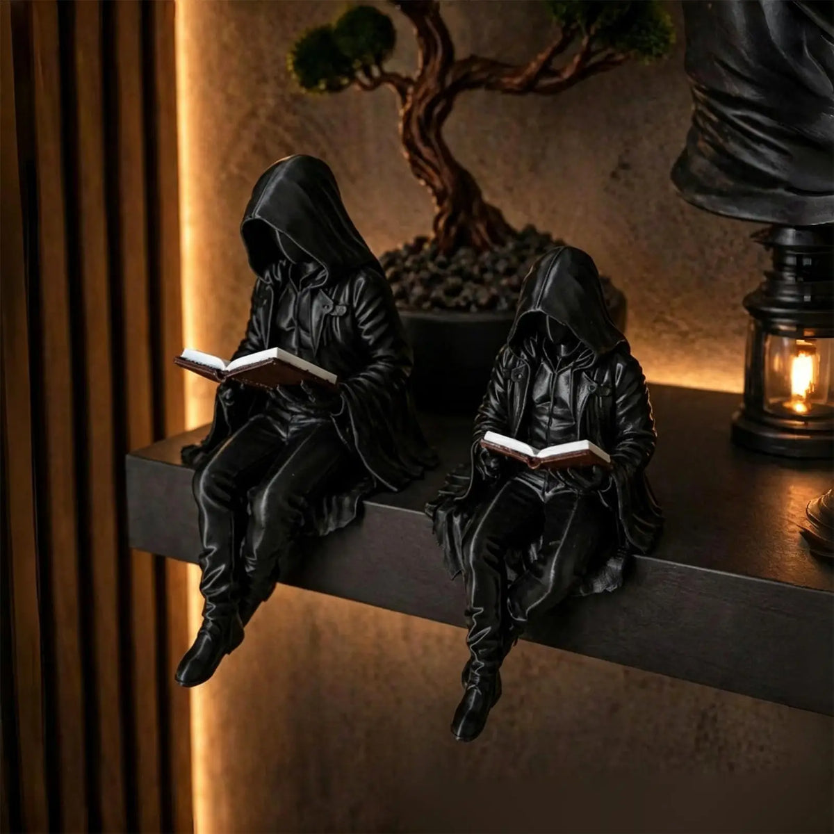 Halloween  Aesthetic Spooky Statue