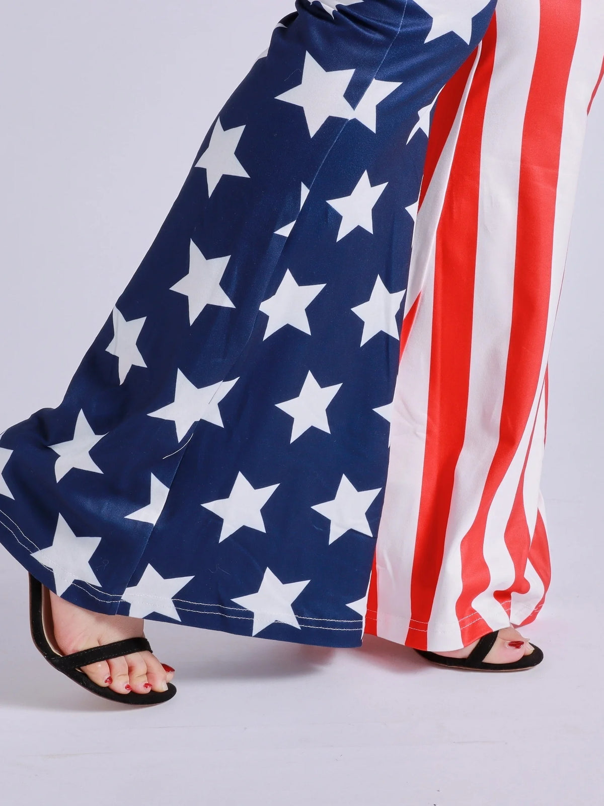Star Spangled Flag Pants