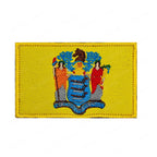 Embroidered Patches United States - State Flags