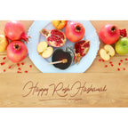 Happy Rosh Hashanah Photography Background Backdrop