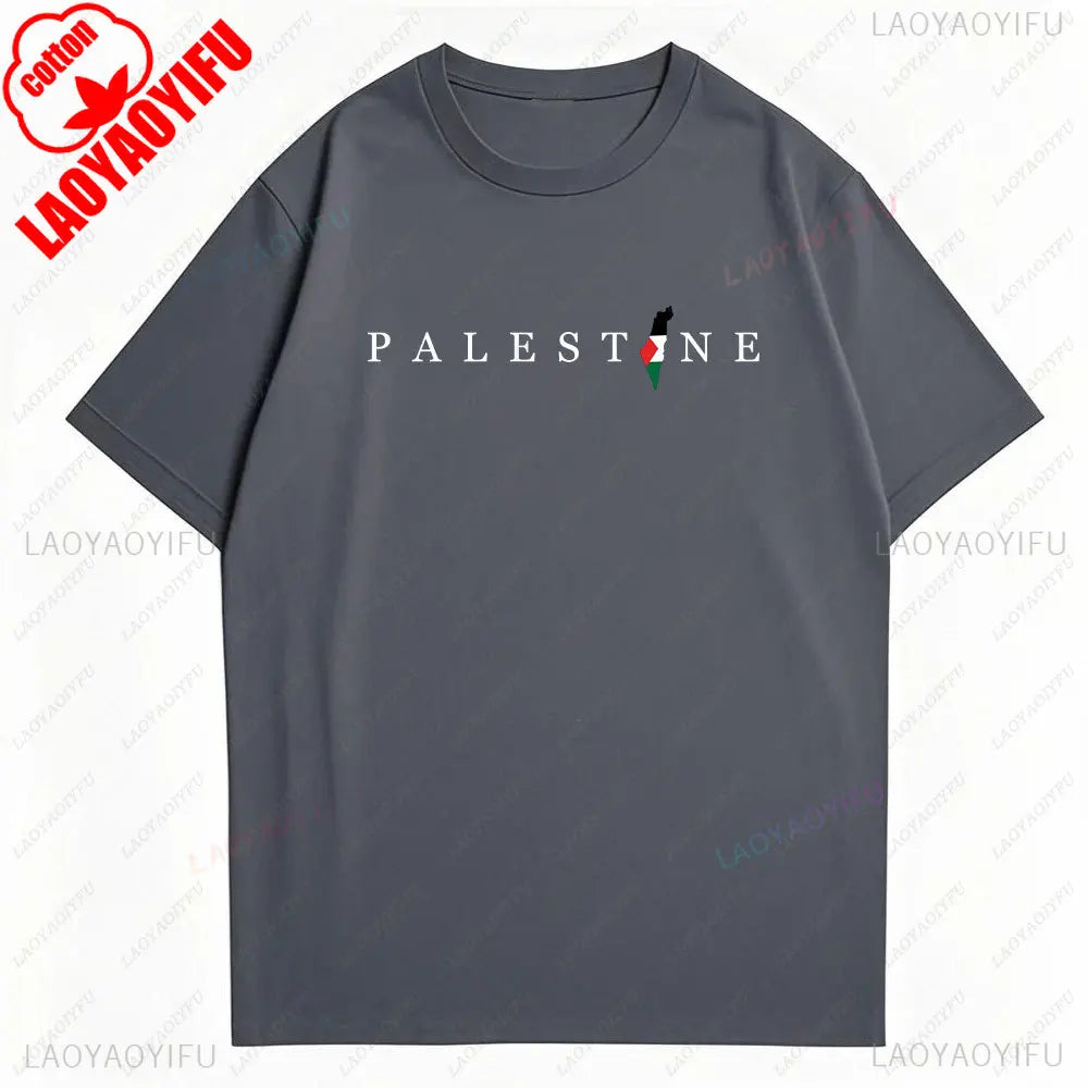 Palestine Shirt Vintage Cotton