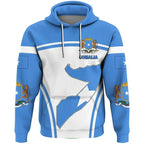 Somalia Flag Hoodie