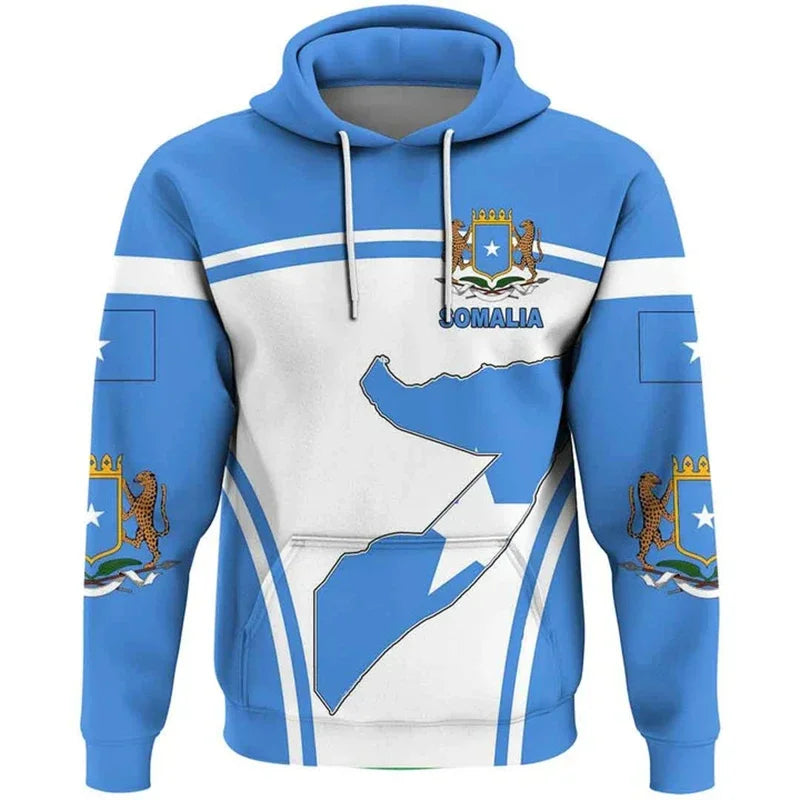 Somalia Flag Hoodie