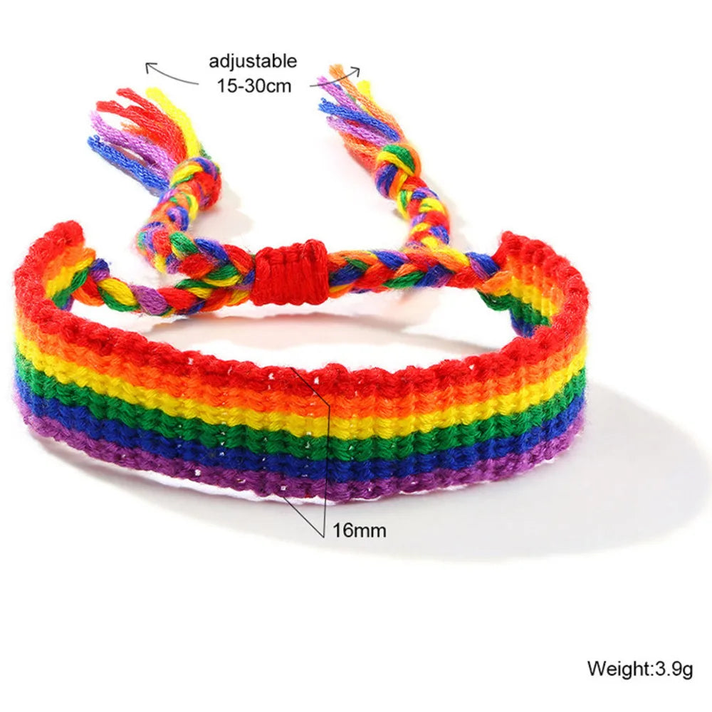 LGBTQ Rainbow Color Bracelets