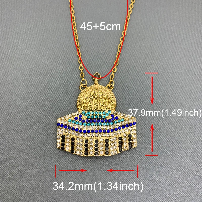 Al Aqsa Pendant Necklace