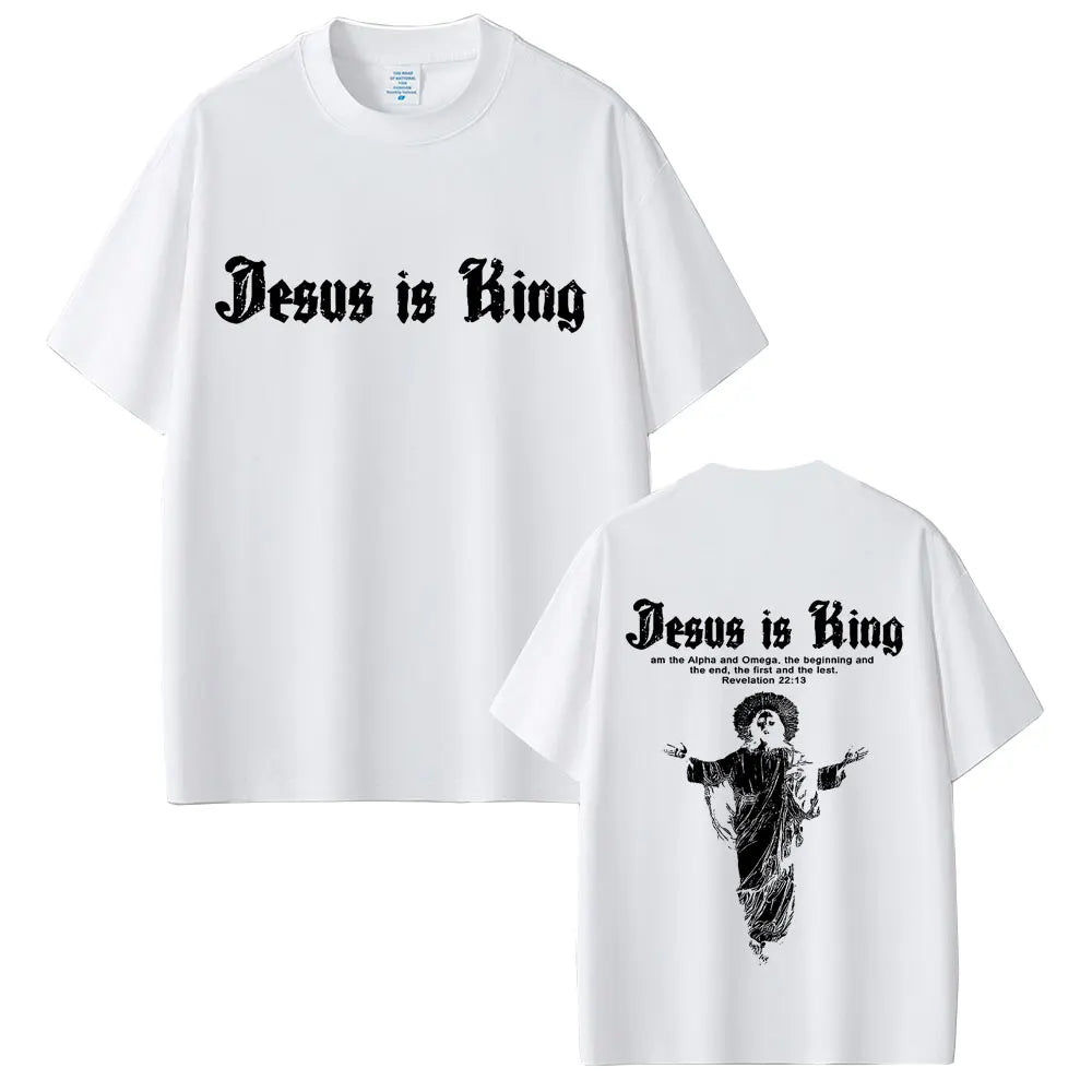 Jesus Is King Graphic T-shirt